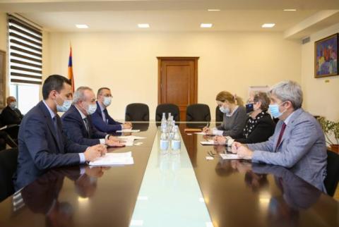 EU shares Armenian concerns over preservation of Artsakh’s cultural heritage – Ambassador Wiktorin