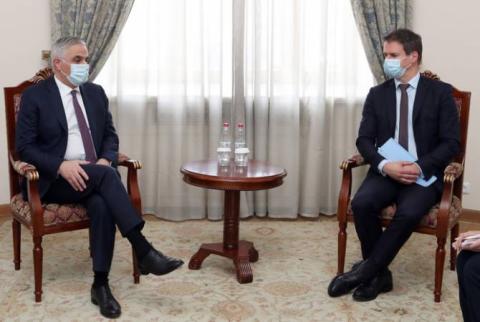 Ֆրանսիան պատրաստ է ՀՀ-ին աջակցել առողջապահության, շրջակա միջավայրի և ենթակառուցվածքների ոլորտներում