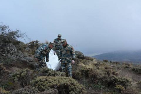 More bodies of war casualties found in Nagorno Karabakh 