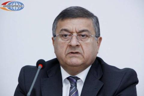 Խորհրդարանը քննարկում է ԲԴԽ անդամի պաշտոնում Գագիկ Ջհանգիրյանի ընտրության հարցը