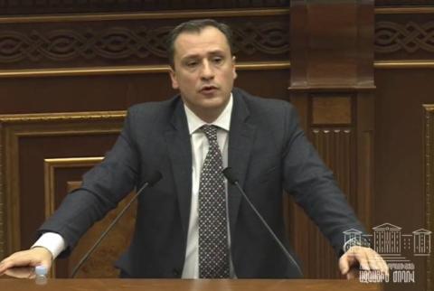 Խորհրդարանը քննարկում է ԲԴԽ անդամի պաշտոնում Դավիթ Խաչատուրյանի ընտրության հարցը