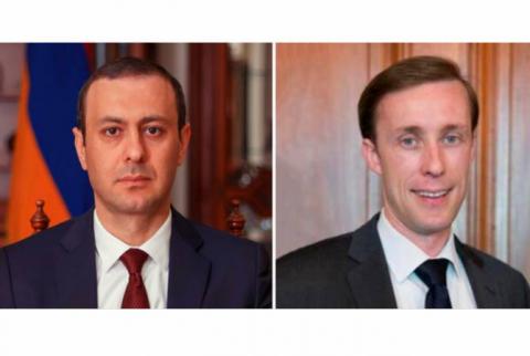 Armenia SC Secretary congratulates Jake Sullivan on appointment as Biden’s National Security Advisor