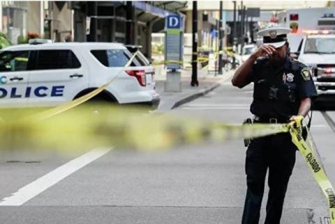 В США при стрельбе погибли пять человек