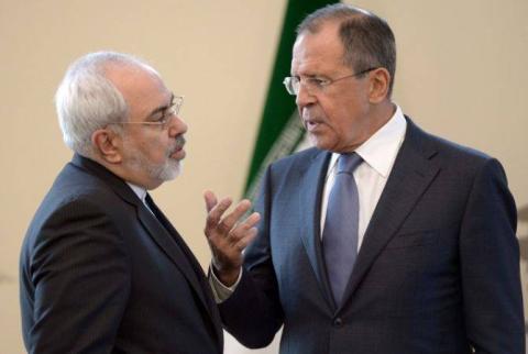 Главы МИД России и Ирана обсудят ситуацию вокруг Нагорного Карабаха