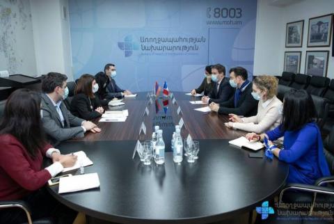 Французское агентство развития окажет финансовое содействие сфере здравоохранения Армении