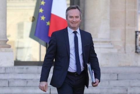 Visite du Secrétaire d'État français Jean-Baptiste Lemoyne en Arménie