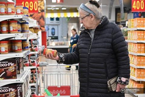 Հայաստանում գնաճն ամենացածրն է ԵԱՏՄ-ում 