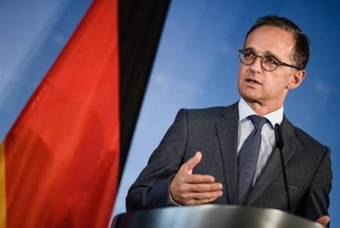 Azerbaijani media outlet distorts German FM’s remarks on mercenaries involved in war against Artsakh