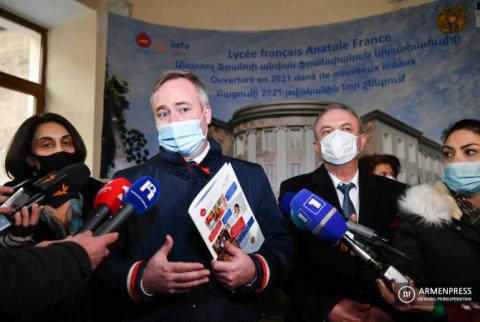 Госсекретарь МИД Франции подчеркнул важность продолжения работ в рамках Минской группы ОБСЕ 