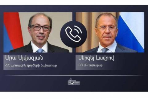Главы МИД Армении и РФ обсудили вопросы региональной стабильности и безопасности