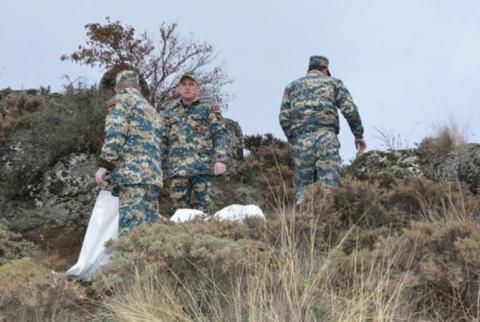 More bodies of fallen servicemen found during search operations, Artsakh authorities say