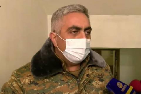 Lt. Colonel Hovhannisyan doesn’t rule out possibility of receiving “false” info during war