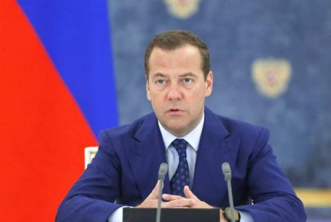 نائب رئيس مجلس الأمن الروسي ديمتري ميدفيديف يقول أن قضية وضع آرتساخ ناغورنو كاراباغ لم تحل بعد