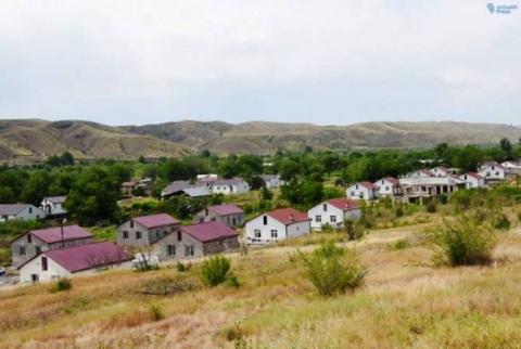 Environ 730 appartements et maisons privées seront construits en Artsakh 