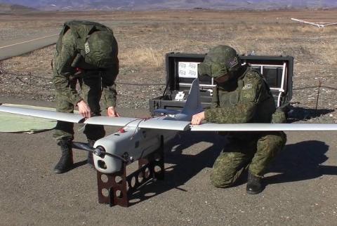 Совместный Российско-турецкий центр мониторинга осуществляет контроль при помощи БПЛА