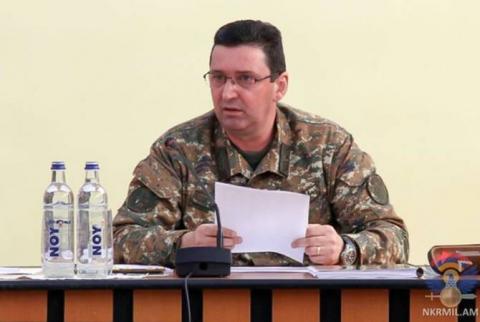Джалал Арутюнян назначен начальником службы военного контроля МО Армении