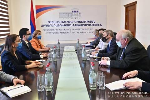Ռուստամ Բադասյանը Շվեդիայի, Լեհաստանի և Լիտվայի դեսպանների հետ քննարկել է հարցերի լայն շրջանակ
