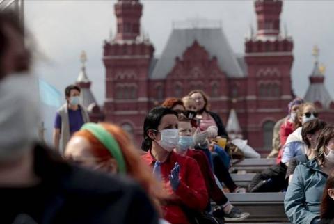 Ռուսաստանում մեկ օրում հաստատվել է կորոնավիրուսի 16 հազար 627 նոր դեպք