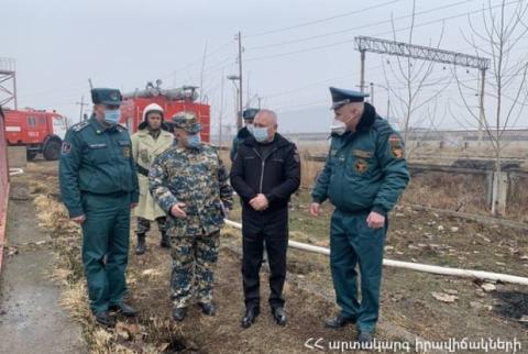 Министр ЧС побывал в Армавирской области