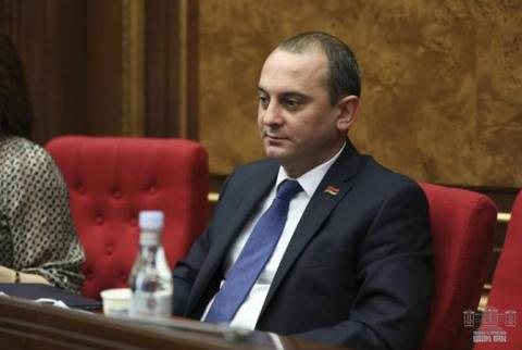 Վիկտոր Ենգիբարյանը նշանակվեց «Եվրանեսթ»-ում Հայաստանի պատվիրակության ղեկավար
