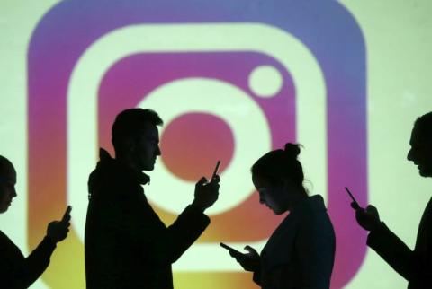 В работе Instagram произошел сбой