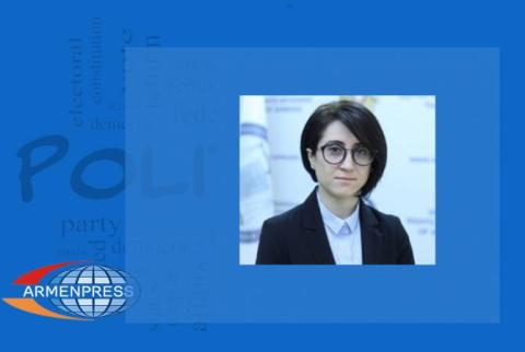 Правительство Армении командирует Гоар Симонян в Департамент исполнения решений ЕСПЧ