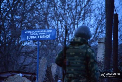 Присутствие азербайджанских военных на дорогах Сюникской области должно быть исключено: ЗПЧ Армении