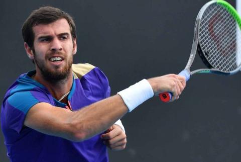 Карен Хачанов выбыл из AustralianOpen