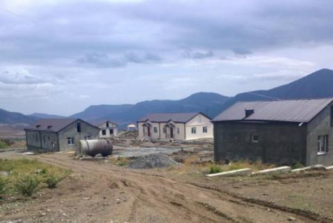 Construction of new residential settlement for displaced citizens launched in Artsakh