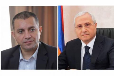 Minister of economy offers condolences on death of former agriculture minister Sergo Karapetyan