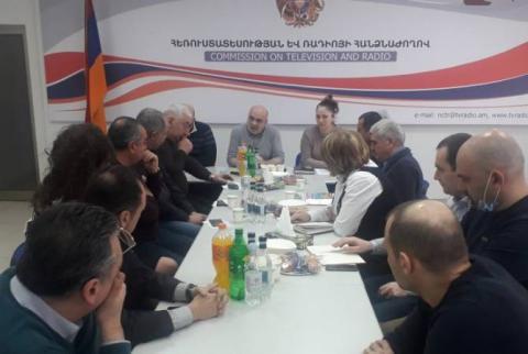 ՀՌԱՀ-ում կայացել է հանդիպում մարզային հեռուստաընկերությունների ղեկավարների հետ