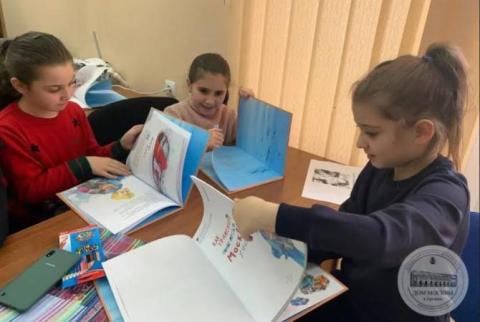 «Դոմ Մոսկվի»-ին գեղարվեստական գրականություն է նվիրել «Ռուսական կենտրոն»-ին