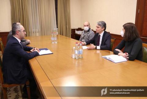 ՀՀ ՊԵԿ-ը բարձր է գնահատում ՄԱԿ-ի Զարգացման ծրագրի հետ համագործակցությունը