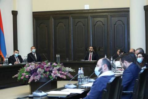 Под председательством вице-премьера Авиняна состоялось заседание Совета по развитию МСП