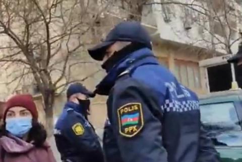 Բաքվում ոստիկանները բռնի ուժ են կիրառել բողոքի ակցիա անցկացնող կանանց և լուսաբանող լրագրողների դեմ