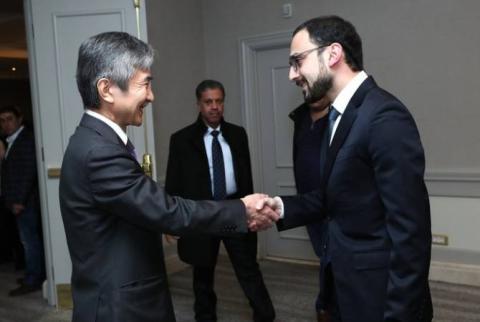 ՀՀ փոխվարչապետ Տիգրան Ավինյանն ուղերձ է հղել Ճապոնիայի ազգային տոնի առթիվ