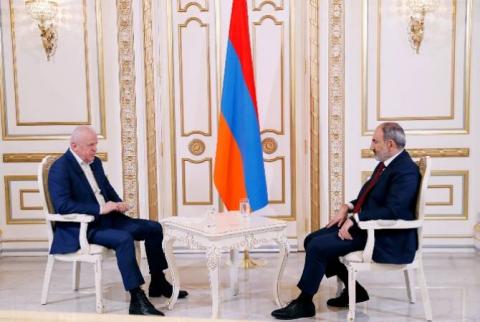 Վարչապետ Նիկոլ Փաշինյանի հարցազրույցը Նվեր Մնացականյանին. ՄԱՍ I