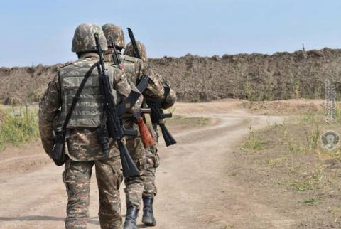 Группа военнослужащих самовольно покинула воинскую часть