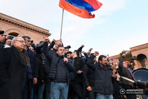 Делегация “Движения за спасение Родины” встретится с Президентом Армении