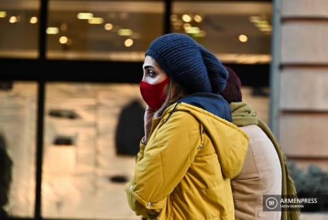 COVID-19:  Армении подтверждено 283 новых случая, 144 человека выздоровели