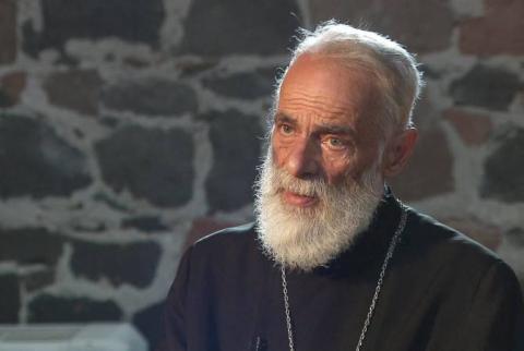 Կոտայքի մարզում ավտովթարի հետևանքով մահացել է Ջրվեժի հոգևոր հովիվ Տեր Կյուրեղը
