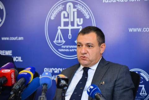 Դատավորներից մեկը Ջհանգիրյանի պաշտոնավորման հետ կապված հայց է ներկայացրել Վարչական դատարան. ԲԴԽ նախագահ