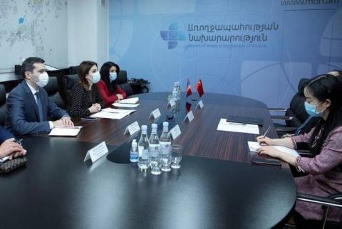 Անահիտ Ավանեսյանը ՀՀ-ում Չինաստանի դեսպանի հետ քննարկել է համագործակցության շրջանակները