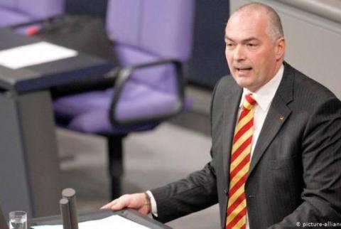German MP accused of taking bribe from Azerbaijan, he is deprived of his immunity