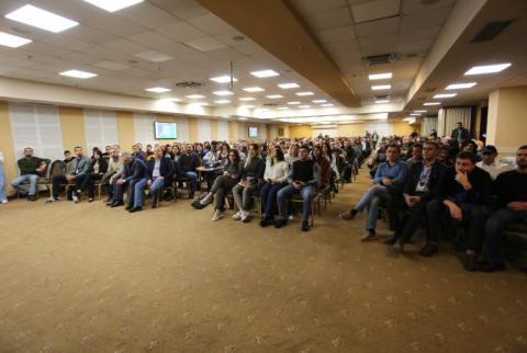 Գործարարները նշեցին արդեն պարբերական դարձած գործարարի օրը