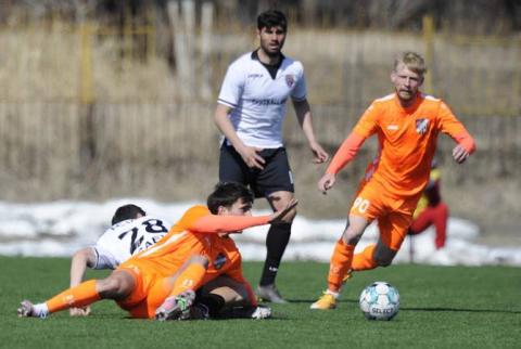 «Ուրարտու»-ն պարտվել է Չարենցավանում