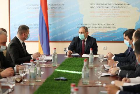 Pashinyan: «Notre vision de la reconstruction de l'Arménie doit être vigoureusement mise en œuvre»