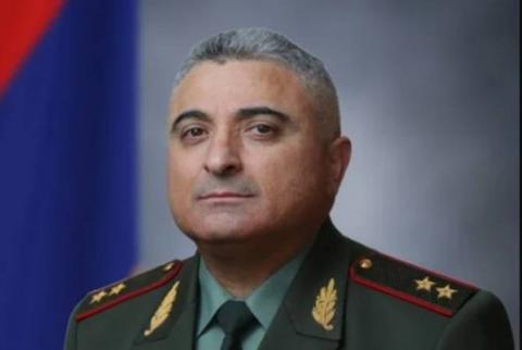 Замначальника Генштаба ВС Армении привлечен в качестве обвиняемого по уголовному делу