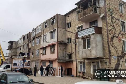 Արցախում շինարարության ավելի քան 96 տոկոսը տարեսկզբին իրականացվել է մարդասիրական միջոցներով