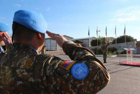 Армянские миротворцы успешно осуществляют миссию в Ливане